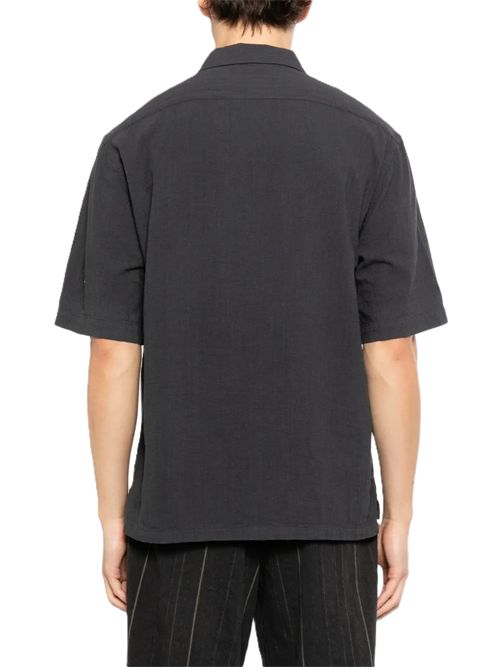 Barena Camicia Mola Lanchin piombo Barena | CAU5459 2801 580PIOMBO